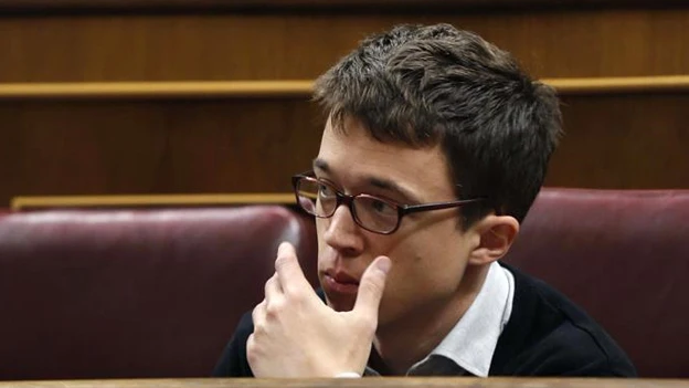 Errejón en el Congreso Errejón en el Congreso