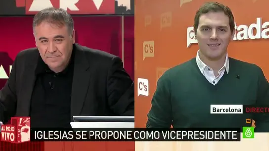 Albert Rivera, líder de Ciudadanos Albert Rivera, líder de Ciudadanos