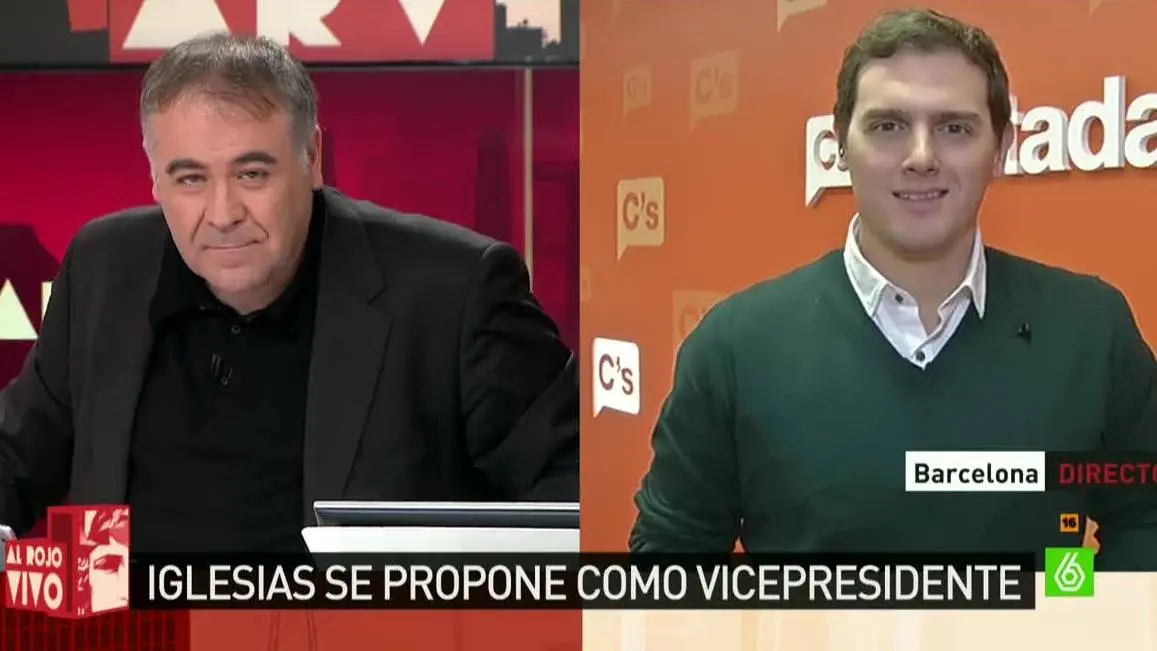 Albert Rivera, líder de Ciudadanos