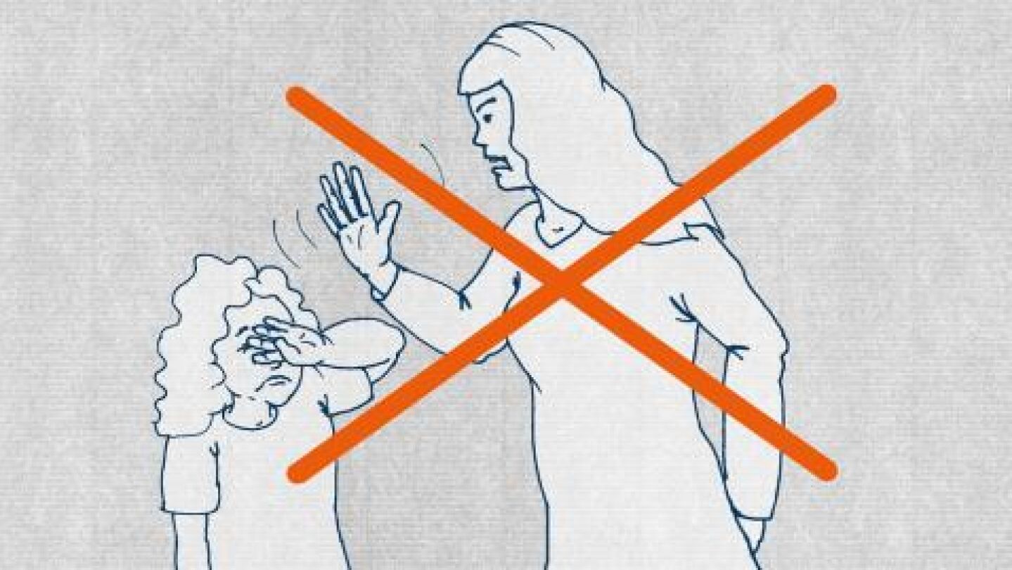 Violencia contra menores