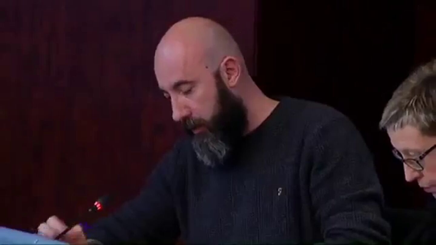 Josep Gargant&egrave;, portavoz de la CUP en Barcelona