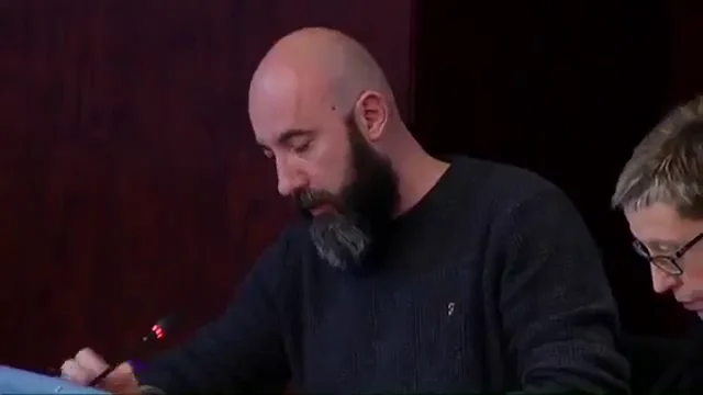 Josep Gargantè, portavoz de la CUP en Barcelona