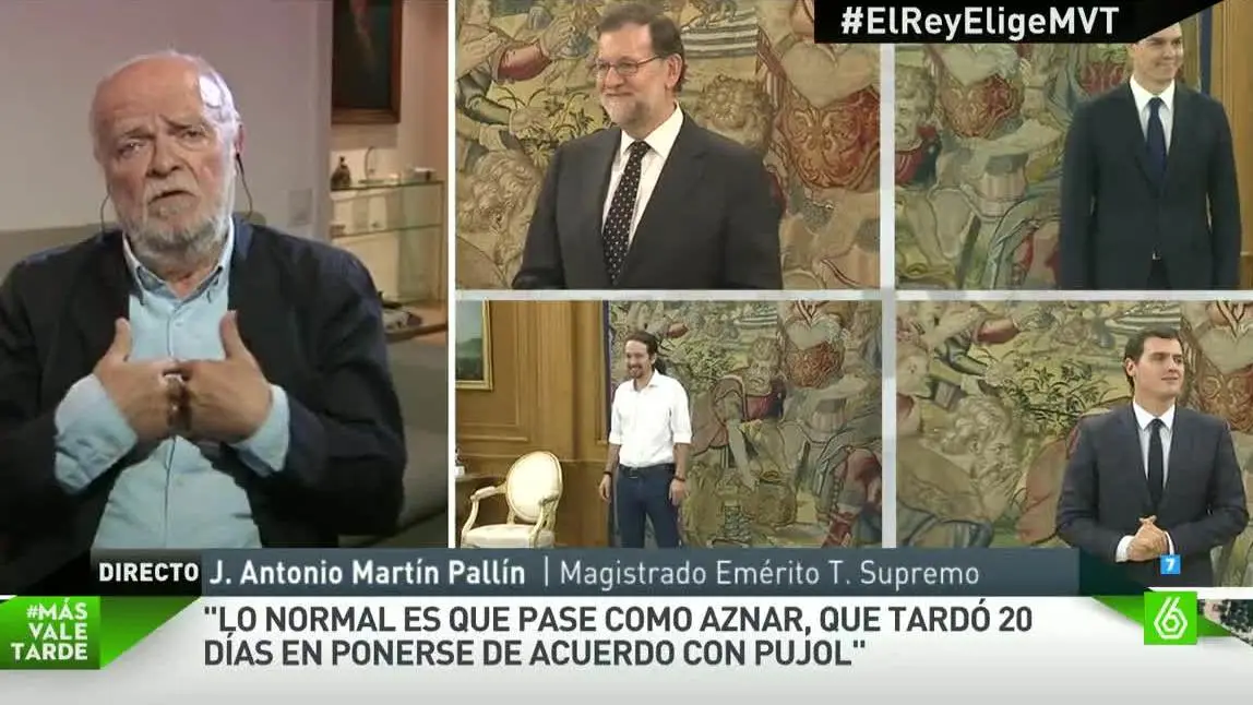 José Antonio Martín Pallín, magistrado Emérito del Tribunal Supremo