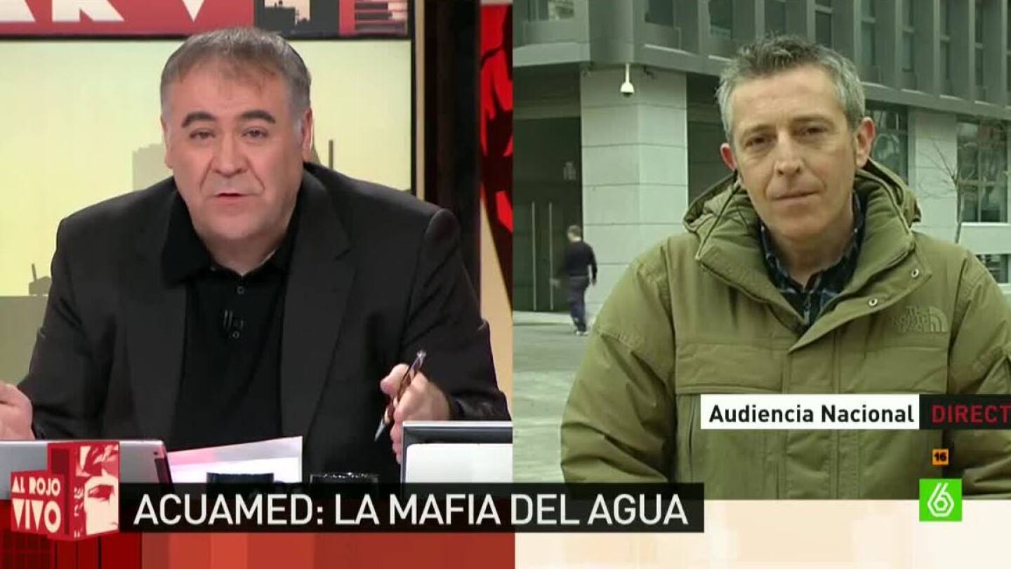 Miguel &Aacute;ngel Campos, periodista de la Cadena Ser