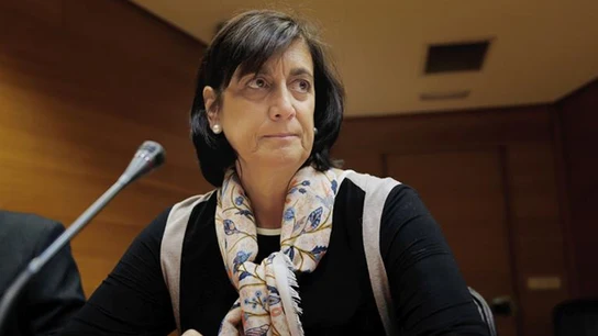 La exgerente de Ferrocarrils de la Generalitat Valenciana, Marisa Gracia La exgerente de Ferrocarrils de la Generalitat Valenciana, Marisa Gracia