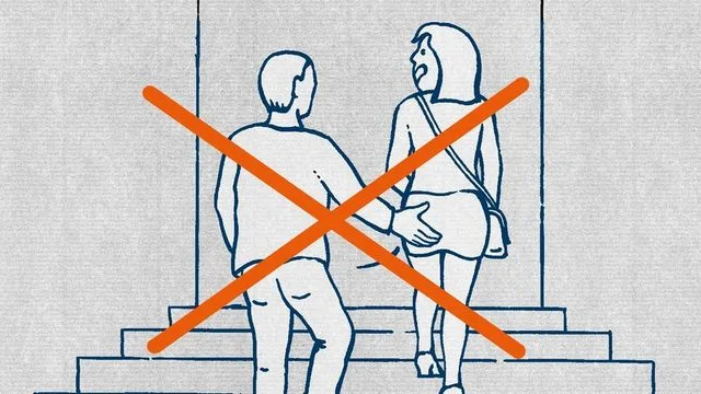 "Hay que respetar a las mujeres"