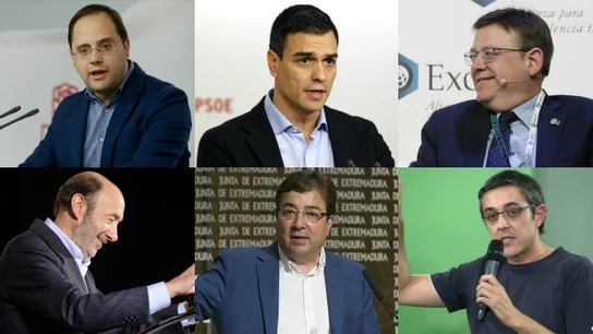 Líderes del PSOE Líderes del PSOE