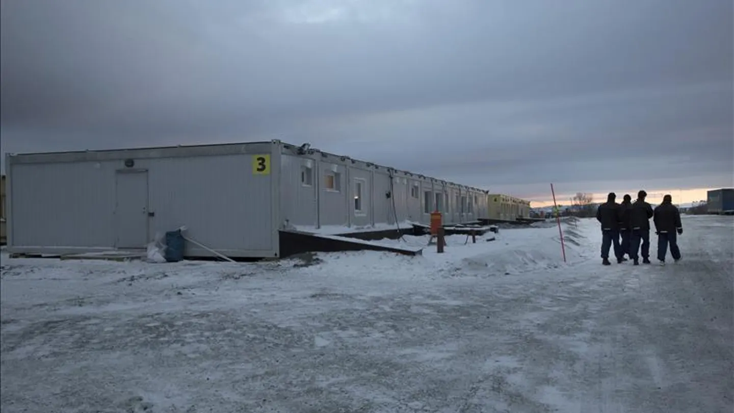 Centro para refugiados en Noruega Centro para refugiados en Noruega