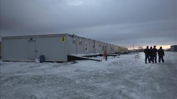 Centro para refugiados en Noruega