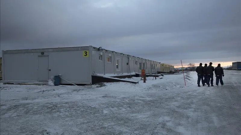 Centro para refugiados en Noruega Centro para refugiados en Noruega