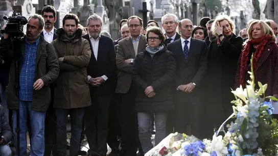 Homenaje al expresidente del PP de Gipuzkoa, Gregorio Ordóñez Homenaje al expresidente del PP de Gipuzkoa, Gregorio Ordóñez