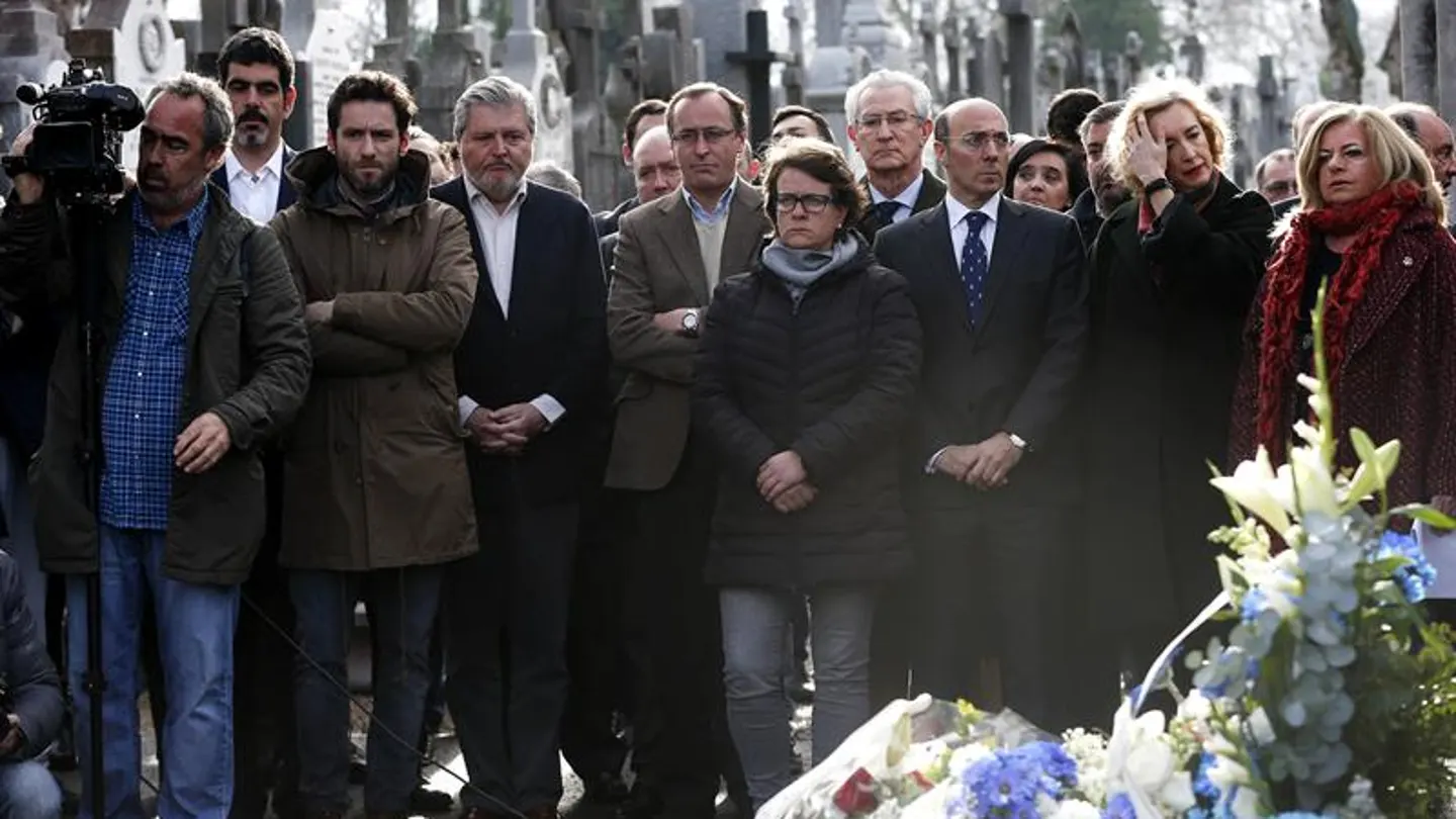 Homenaje al expresidente del PP de Gipuzkoa, Gregorio Ordóñez Homenaje al expresidente del PP de Gipuzkoa, Gregorio Ordóñez
