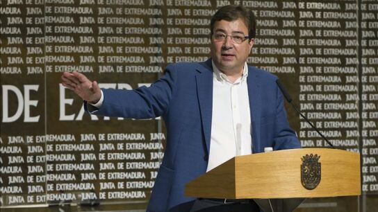 El presidente de la Junta de Extremadura, Guillermo Fern&aacute;ndez Vara