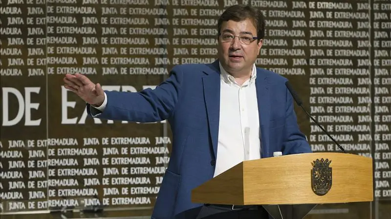 El presidente de la Junta de Extremadura, Guillermo Fernández Vara