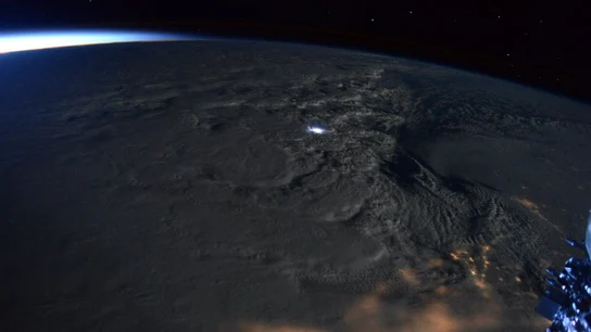 La gran tormenta de EEUU desde la Estación Espacial Internacional La gran tormenta de EEUU desde la Estación Espacial Internacional