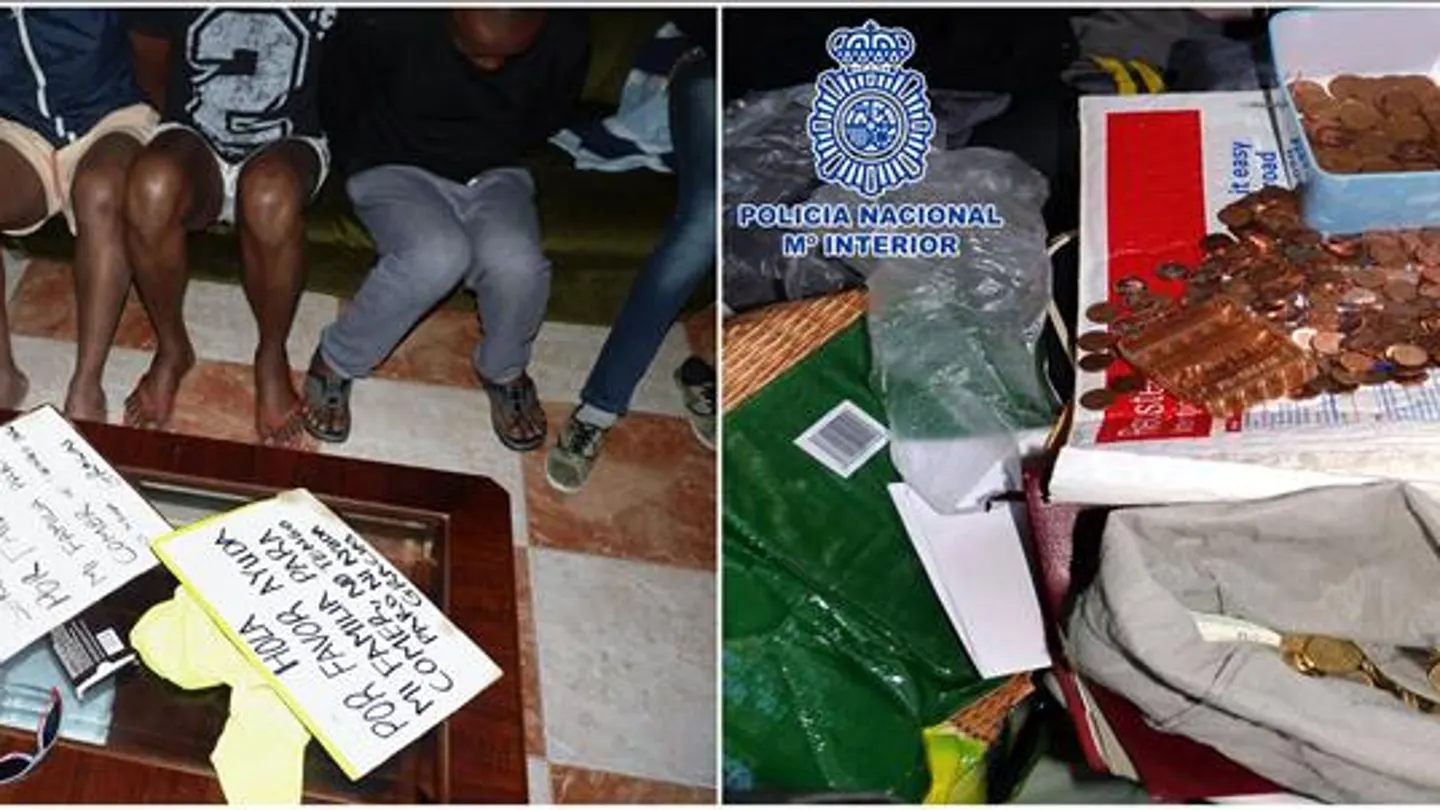 Desarticulada una red que obligaba a mendigar y prostituirse a nigerianos Desarticulada una red que obligaba a mendigar y prostituirse a nigerianos