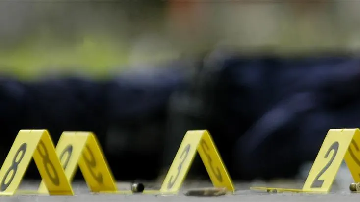 Escena de un crimen Escena de un crimen