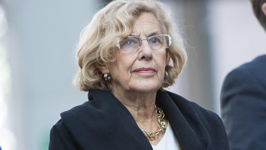 La alcaldesa de Madrid, Manuela Carmena La alcaldesa de Madrid, Manuela Carmena