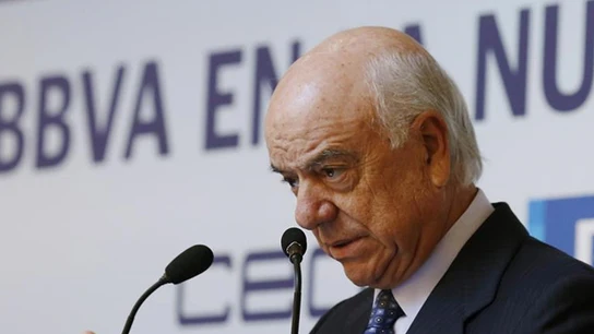 Francisco González, presidente del BBVA Francisco González, presidente del BBVA