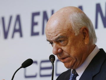Francisco González, presidente del BBVA Francisco González, presidente del BBVA