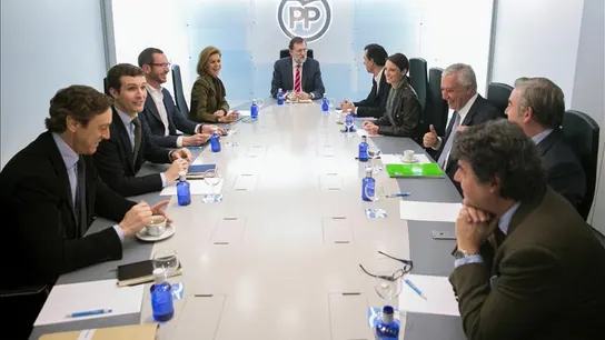 Reunión del Comité de Dirección del PP Reunión del Comité de Dirección del PP