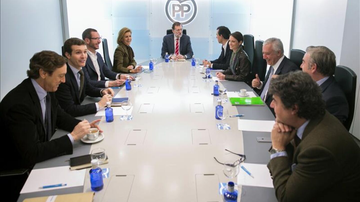Reuni&oacute;n del Comit&eacute; de Direcci&oacute;n del PP
