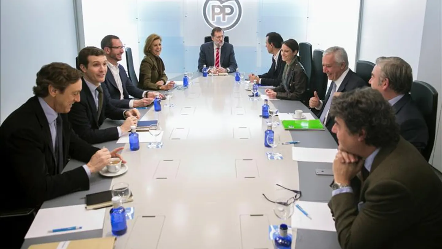 Reunión del Comité de Dirección del PP Reunión del Comité de Dirección del PP
