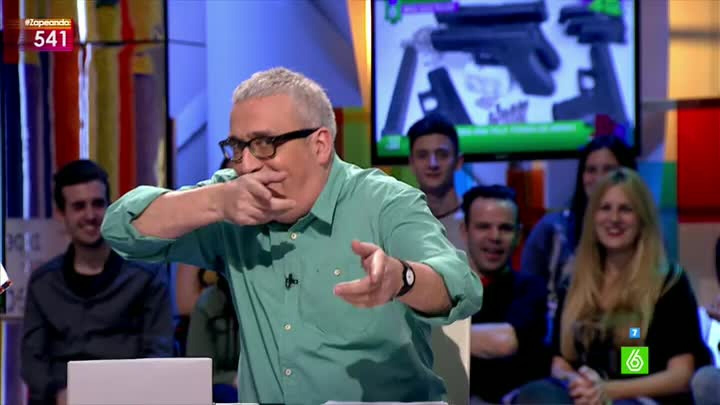 Leo Harlem, en &iquest;Pero qu&eacute; me est&aacute;s contando?