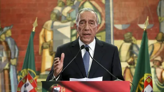 El ganador de las elecciones presidenciales lusas, el conservador Marcelo Rebelo de Sousa El ganador de las elecciones presidenciales lusas, el conservador Marcelo Rebelo de Sousa