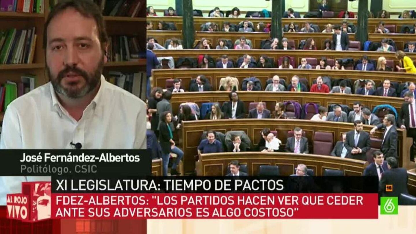 Jos&eacute; Fern&aacute;ndez-Albertos, polit&oacute;logo del CSIC