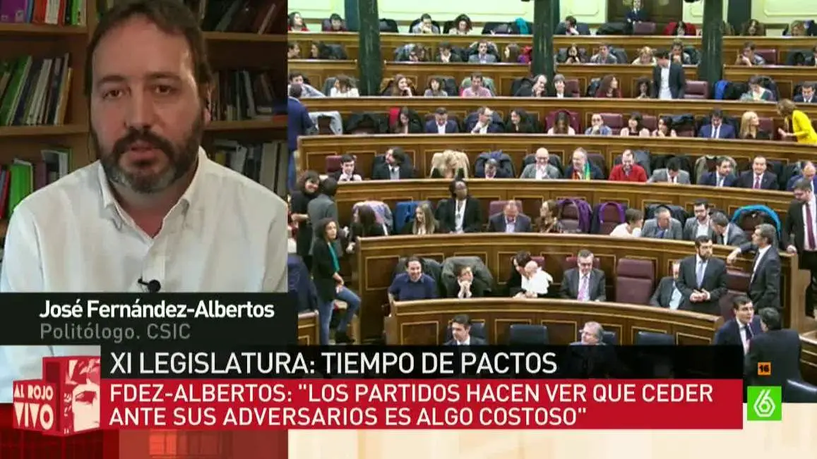 José Fernández-Albertos, politólogo del CSIC José Fernández-Albertos, politólogo del CSIC