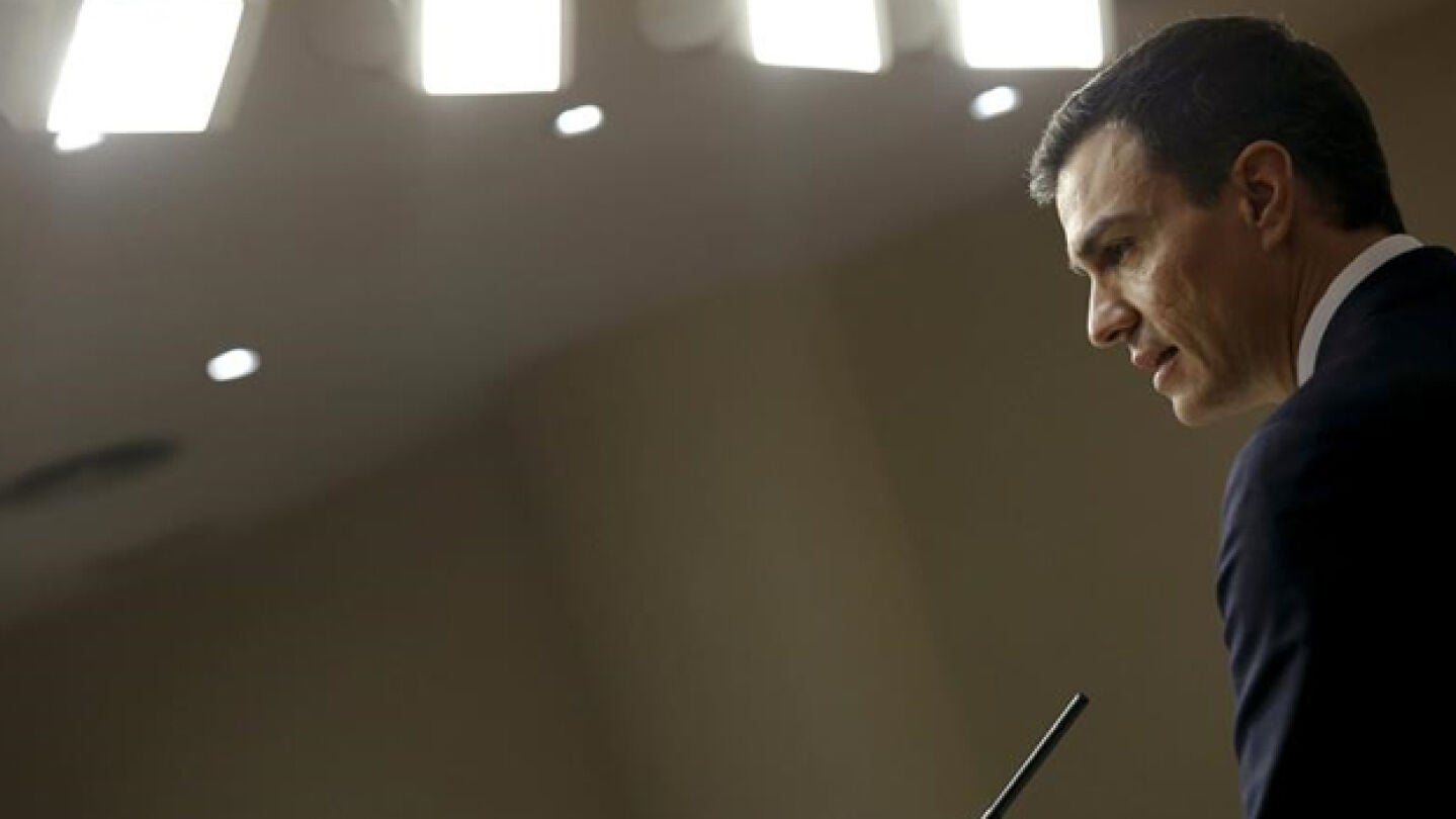 Pedro S&aacute;nchez en una imagen de archivo