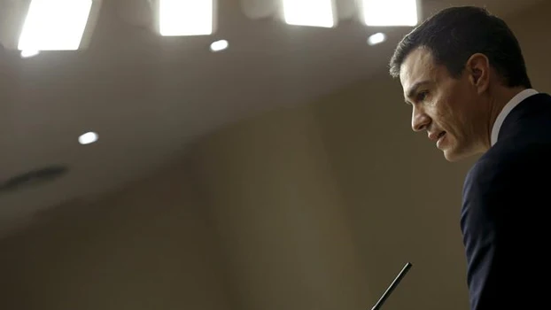 Pedro Sánchez en una imagen de archivo Pedro Sánchez en una imagen de archivo
