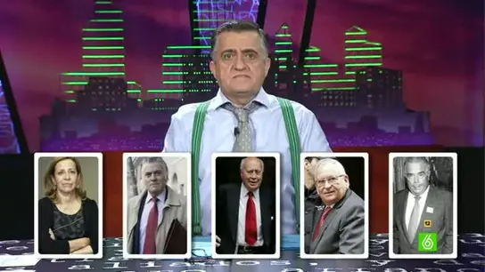 Repóker de tesoreros en el PP Repóker de tesoreros en el PP