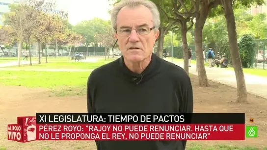 Javier Pérez Royo, catedrático de Derecho Constitucional Javier Pérez Royo, catedrático de Derecho Constitucional