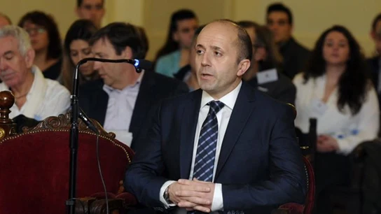 Alfonto Santoclide, inspector de Burgos Alfonto Santoclide, inspector de Burgos