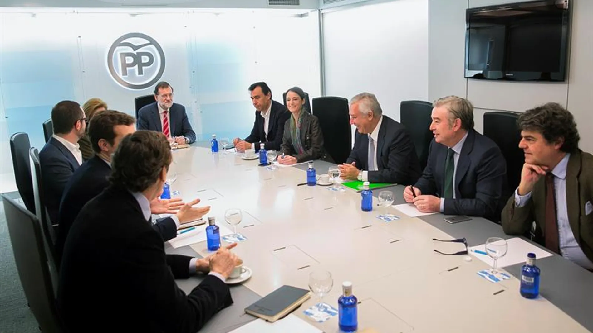 Reunión de la dirección del PP