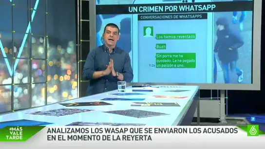 Conversaciones de Whatsapp del 'caso Jimmy' Conversaciones de Whatsapp del 'caso Jimmy'