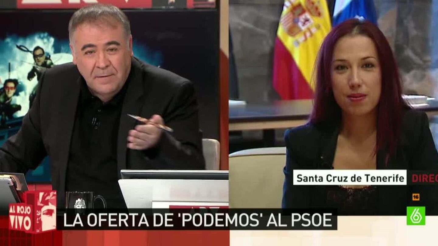 Patricia Hern&aacute;ndez, secretaria general del PSOE en Tenerife
