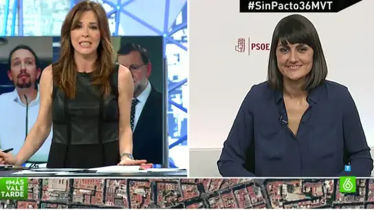María González, secretaria de Participación del PSOE María González, secretaria de Participación del PSOE