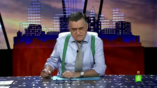 El Gran Wyoming, en El Intermedio El Gran Wyoming, en El Intermedio