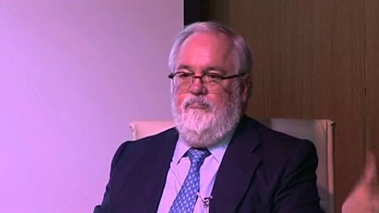 Miguel Arias Ca&ntilde;ete no habla sobre Acuamed