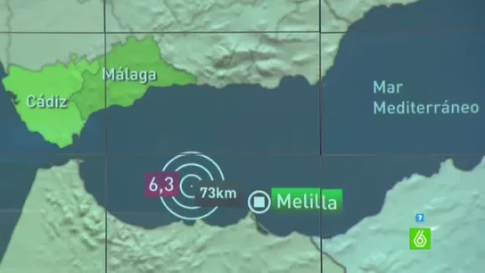 El terremoto ha afectado a varias ciudades andaluzas El terremoto ha afectado a varias ciudades andaluzas
