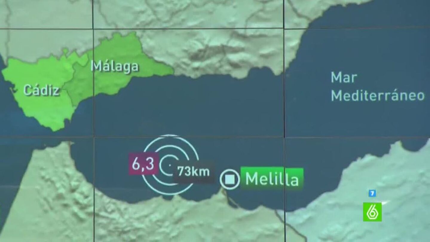 El terremoto ha afectado a varias ciudades andaluzas