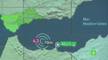El terremoto ha afectado a varias ciudades andaluzas