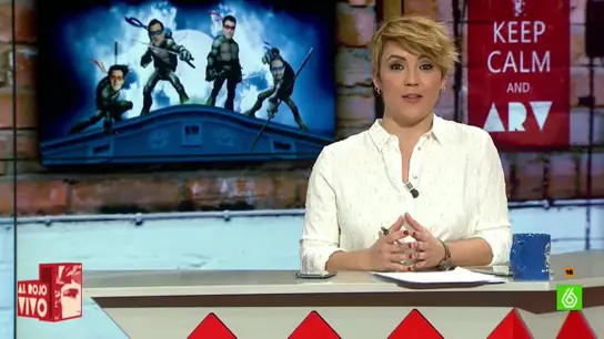 Cristina Pardo, periodista de laSexta Noticias Cristina Pardo, periodista de laSexta Noticias