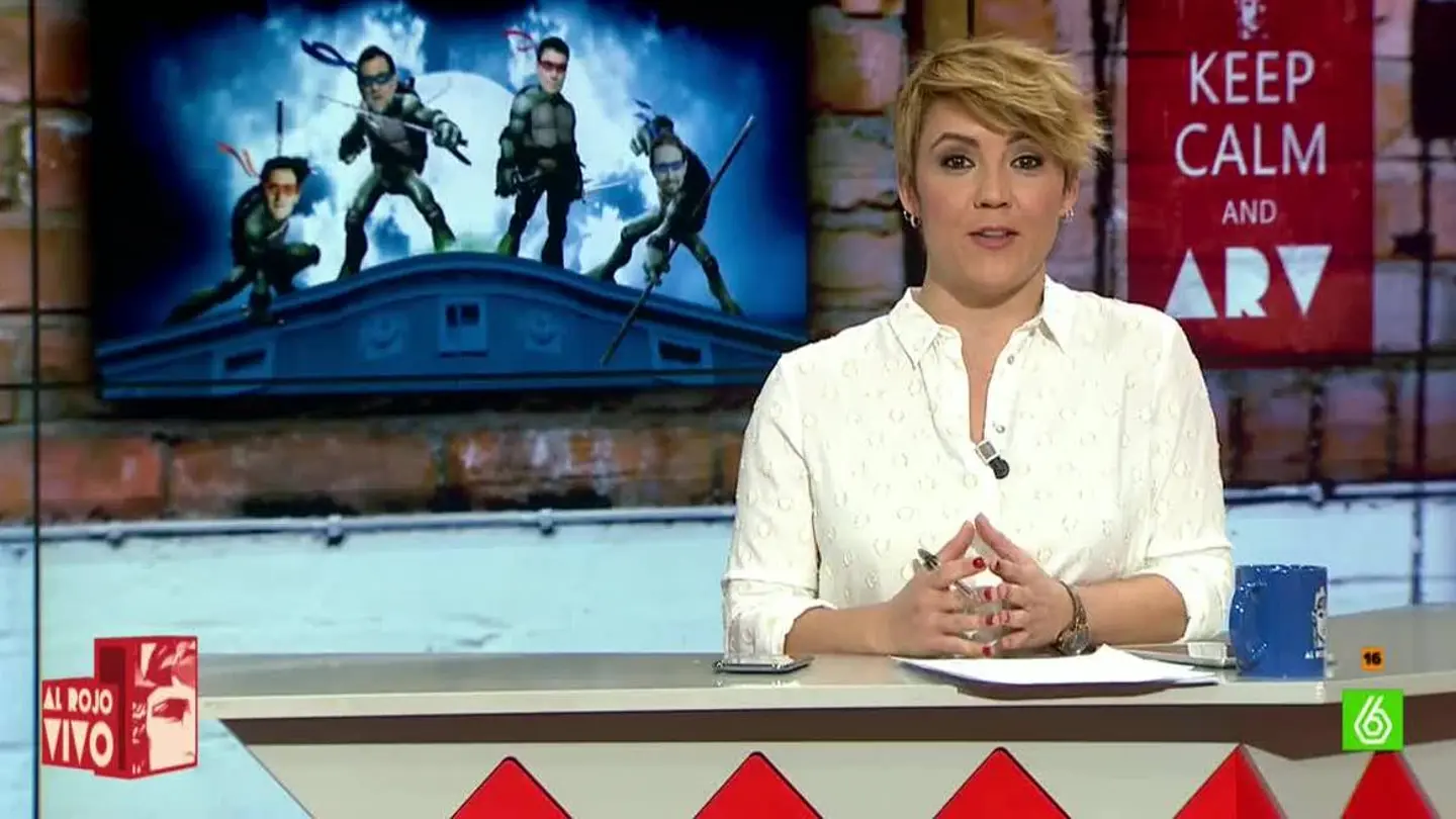 Cristina Pardo, periodista de laSexta Noticias Cristina Pardo, periodista de laSexta Noticias