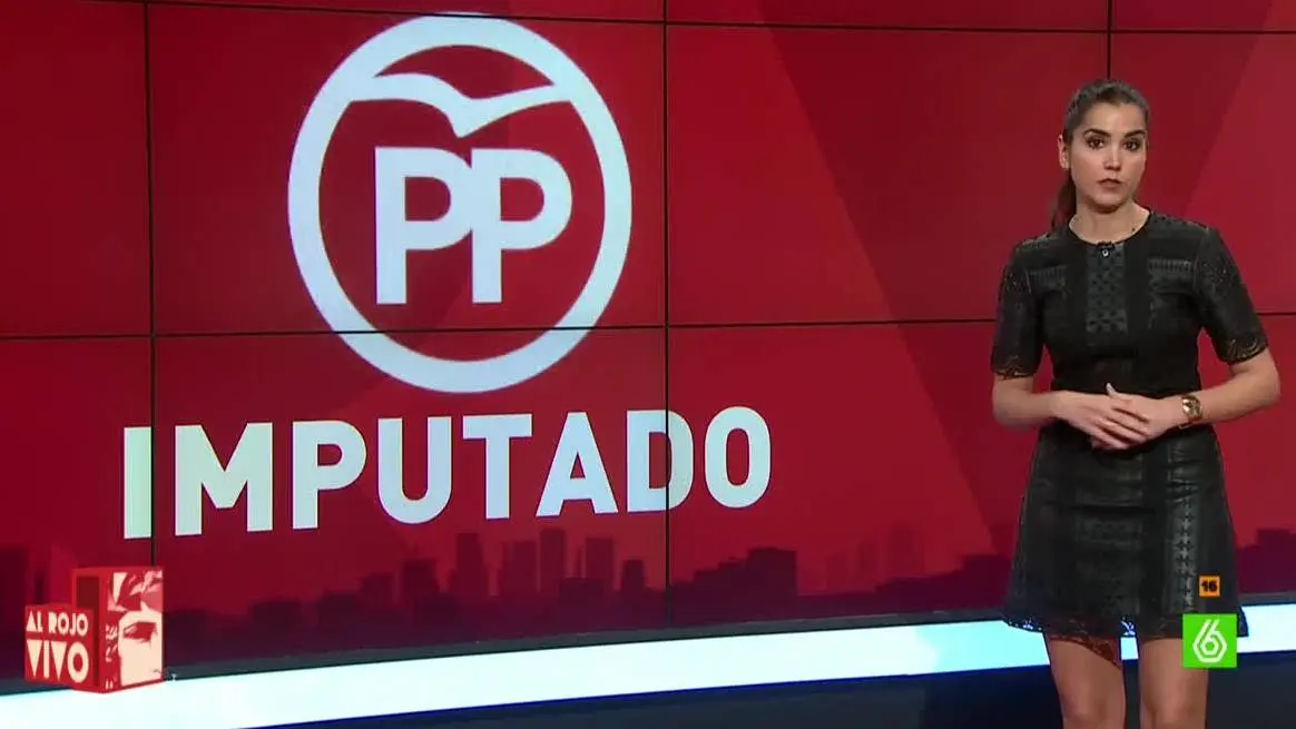 PP, primer partido político imputado