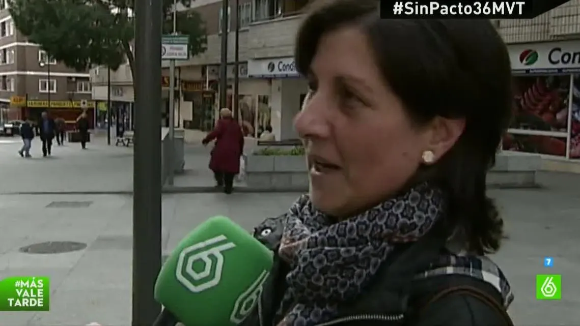La calle opina sobre los pactos de Gobierno La calle opina sobre los pactos de Gobierno