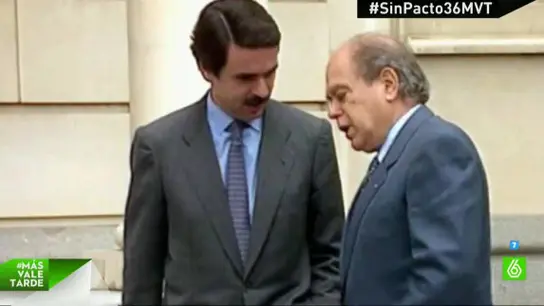 José María Aznar y Jordi Pujol José María Aznar y Jordi Pujol